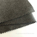 Tissu de laine Melton Tissue Twill pour la veste de costume